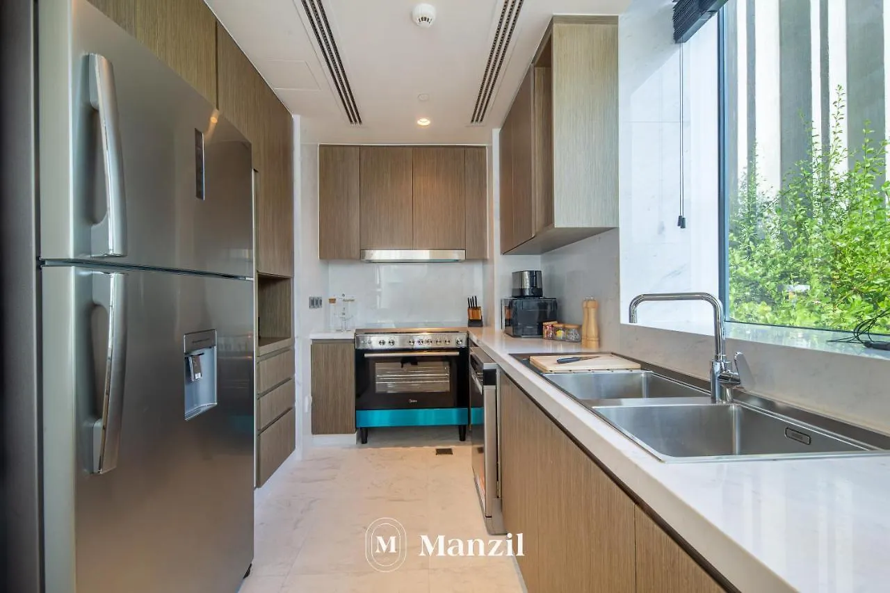 Manzil - Luxury 4Br Penthouse With Harbour View & Private Terrace At Dubai Creek Harbour Apartment