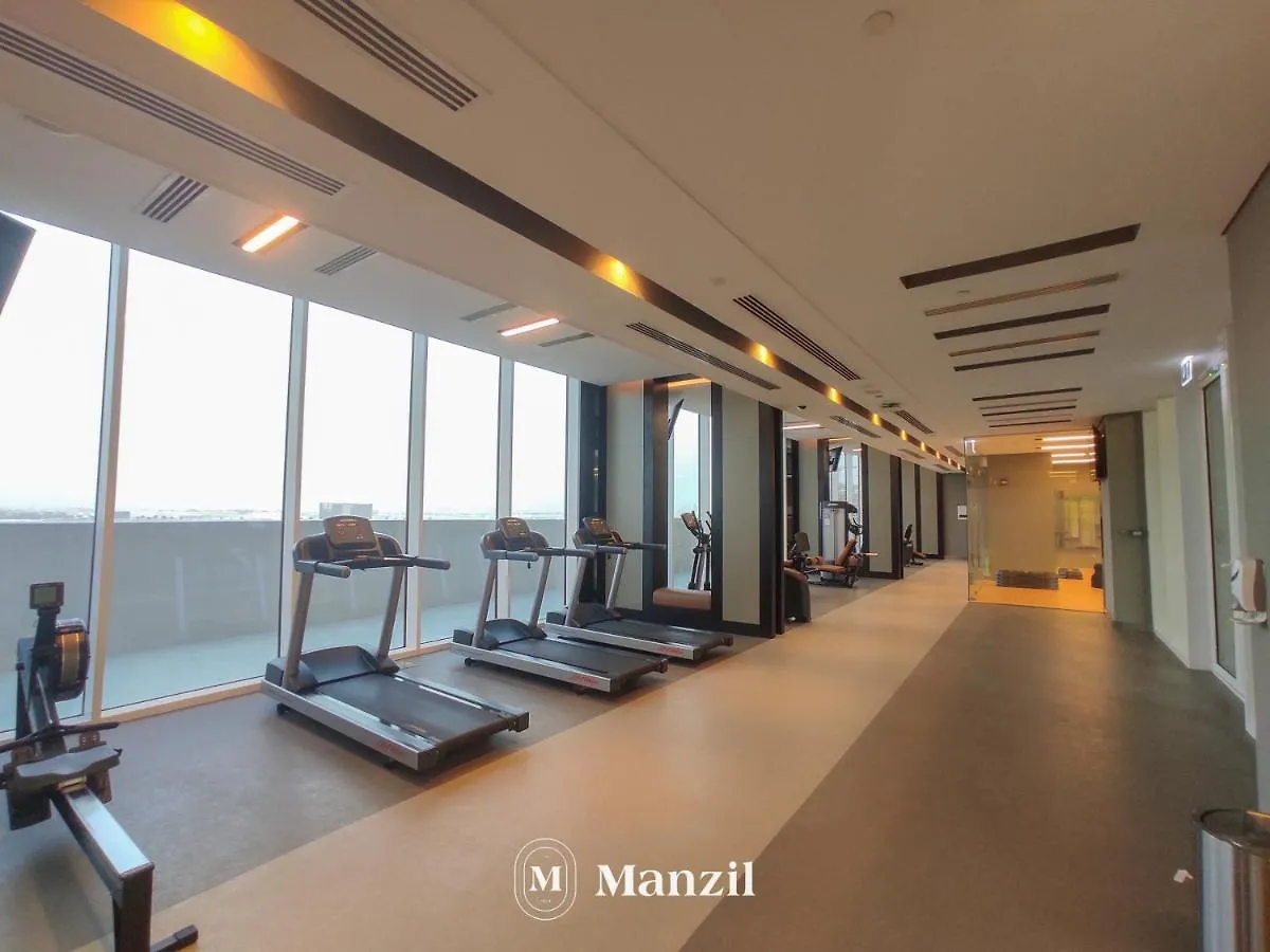 Manzil - Luxury 4Br Penthouse With Harbour View & Private Terrace At Dubai Creek Harbour Apartment