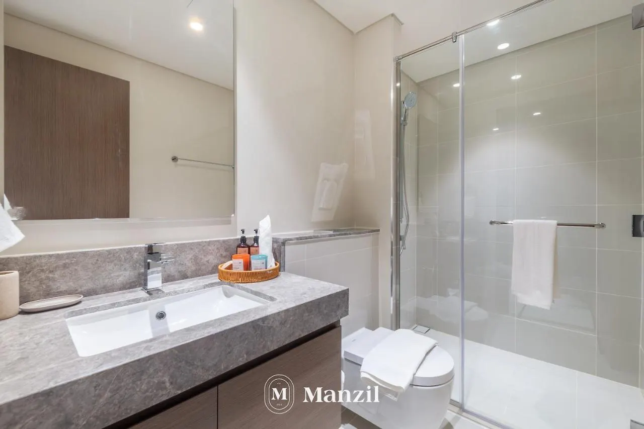 Manzil - Luxury 4Br Penthouse With Harbour View & Private Terrace At Dubai Creek Harbour Apartment