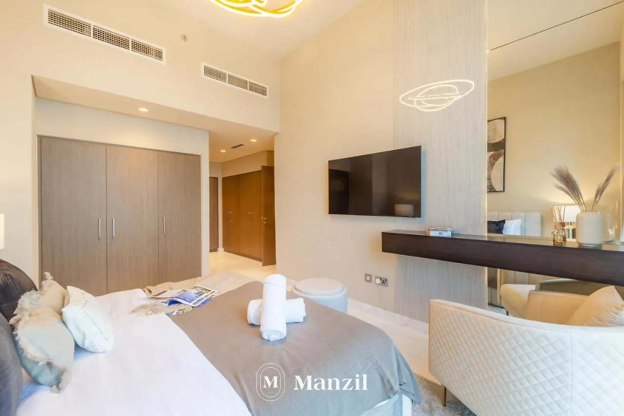 Manzil - Luxury 4Br Penthouse With Harbour View & Private Terrace At Dubai Creek Harbour Apartment