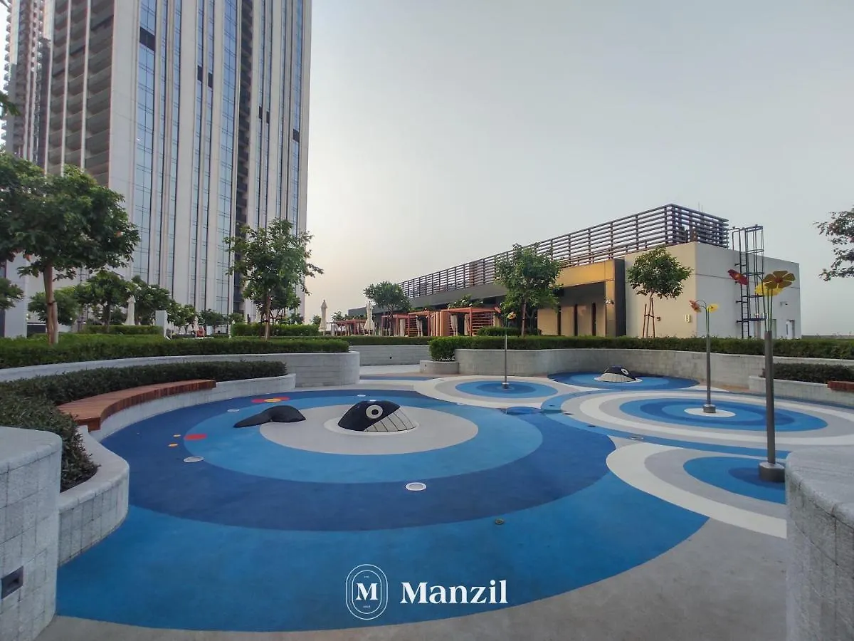Апартаменты Manzil - Luxury 4Br Penthouse With Harbour View & Private Terrace At Dubai Creek Harbour