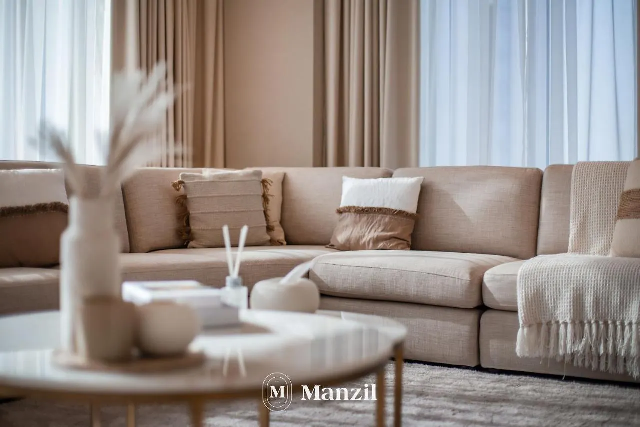 Апартаменты Manzil - Luxury 4Br Penthouse With Harbour View & Private Terrace At Dubai Creek Harbour